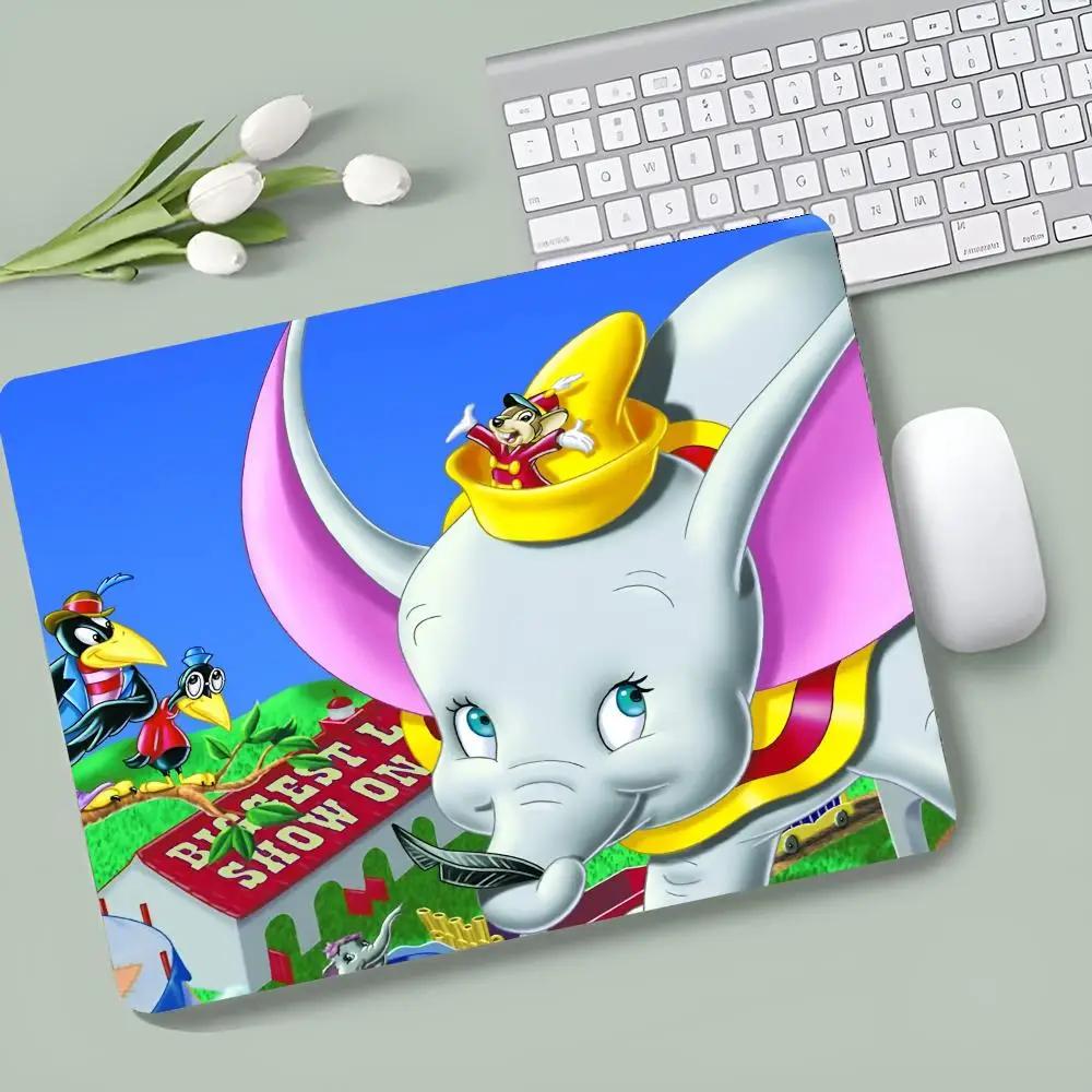 Disney Dumbo MINISO Mouse Pad E-sports players Game Accessories Game Keyboard Pad Gamer Desktop Mat Deskmat Keyboard Pad XXL 90x