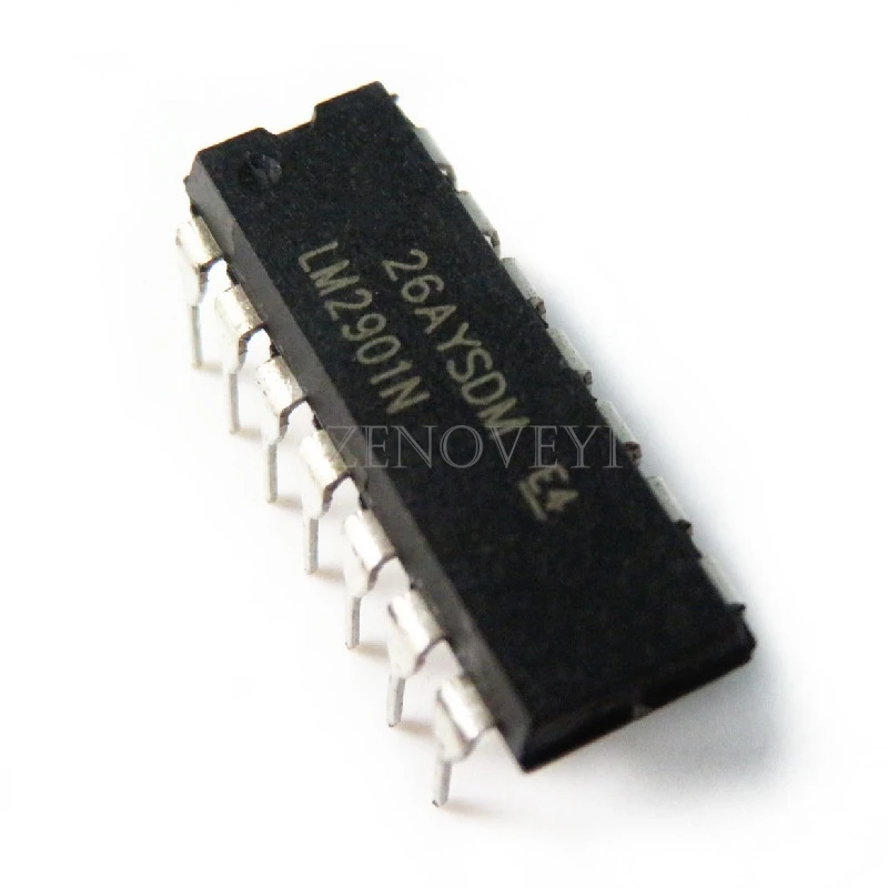 10PCS LM2901N LM2901 LM239N LM239 LM224N LM224 LM1894N LM1894 LF444CN LF444 LF444ACN LF444 DIP-14