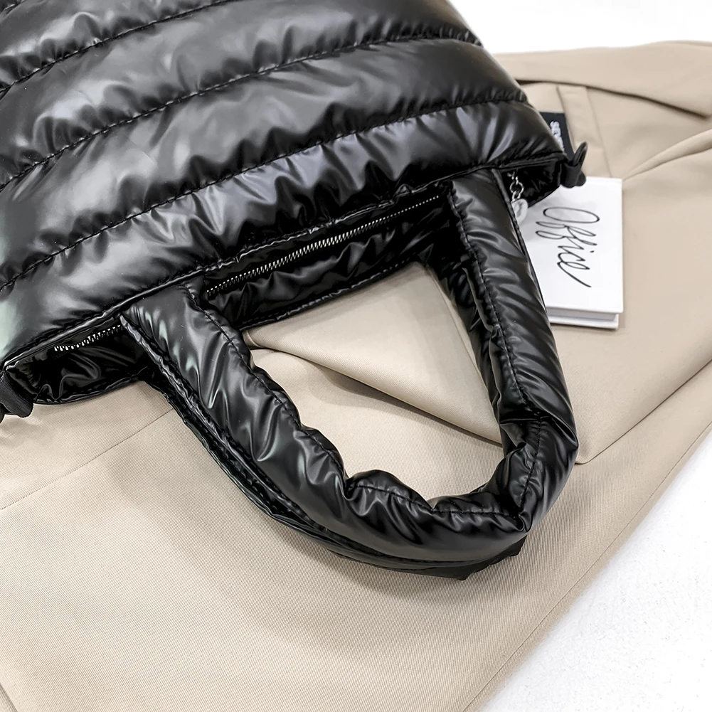 Bolso de hombro tipo bandolera con hilo para mujer, bandolera grande de ocio para mujer, bolso de compras de viaje para mujer