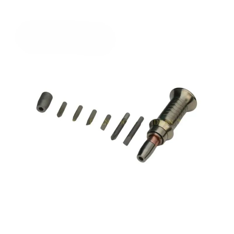 2026Explosion Proof Industrial Safety Non-Sparking Hand Screwdriver 170mm AL-CU Handle Polished Finish OEM Repair Tool