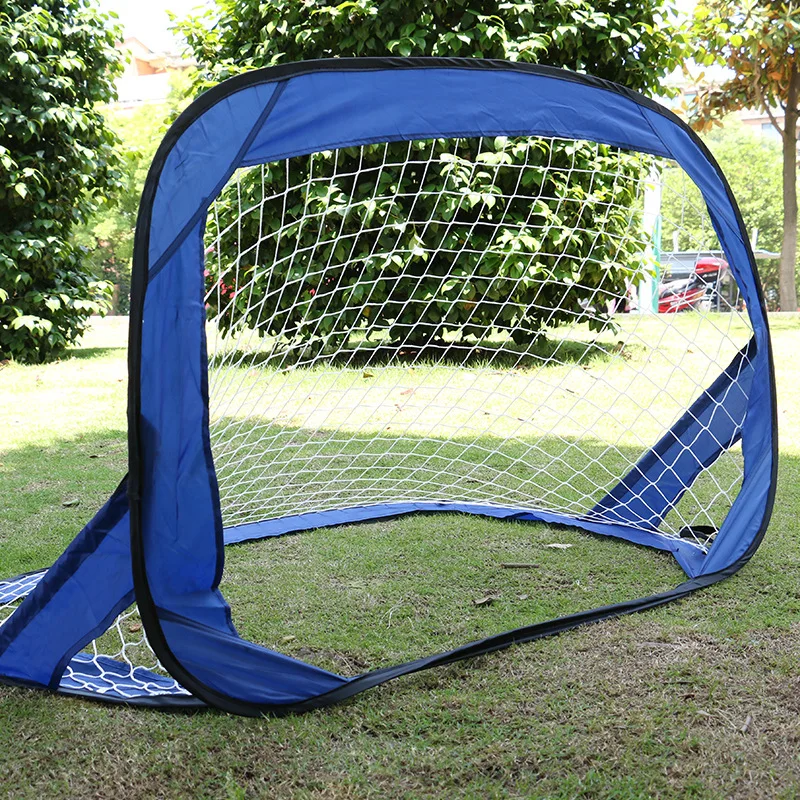 High Quality Foldable Soccer Ball net Children football Net Set Soccer & Football Training  Net Set