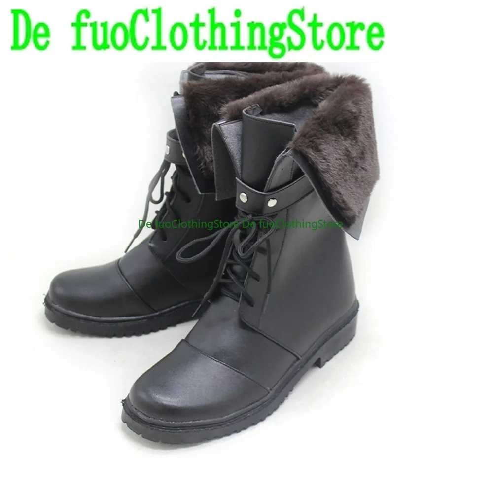 Identity Ⅴ Norton Campbell Andrew Buty do Cosplayu Gra Anime Karnawał Impreza Halloween Boże Narodzenie DefuoClothing Sklep z Obuwiami