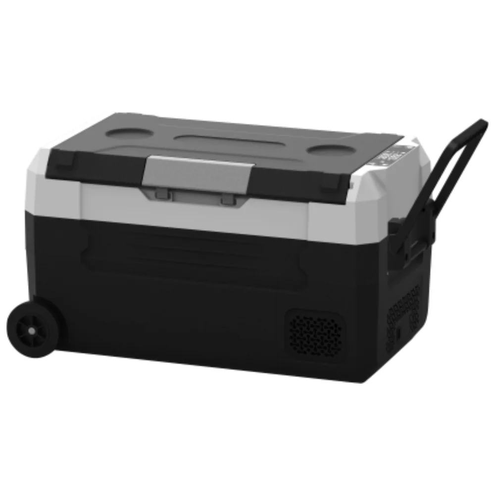 Mini Cooler Box Portable Car Fridges 12V/24V/100-240V Freezer Vehicle Refrigerator ABS Truck Refrigerator Freezer Container