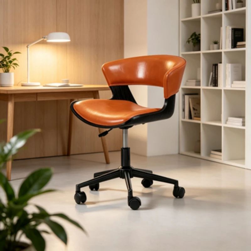 Luxury Designer Computer Chair Vintage Comfort Office Seat Long Sitting Conference Stool Ergonomic Business Workplace Chairs