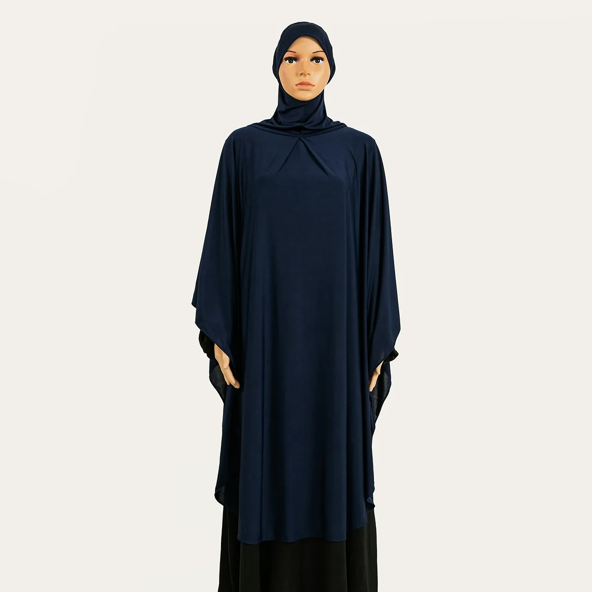 

Large Khimar Muslim Women Overhead Hijabs Abaya Veil Headscarf Turkey Islamic Prayer Arabic Eid Hooded Ramadan Clothing Turkey