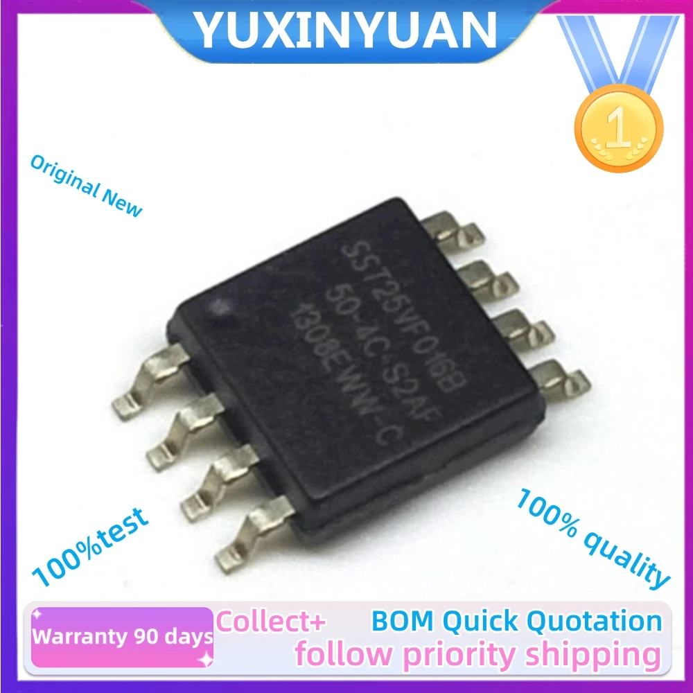 10PCS SST25VF032B-66-4I-S2AF  SST25VF016B SST25VF040B SST25VF080B  SOP8