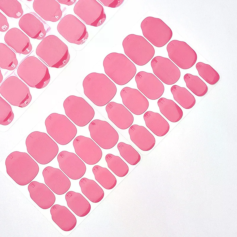 /ACR/Sheets Double Sided Glue Nail Sticker Adhesive Tabs Waterproof Breathable Fake Nail Glue Stickers Jelly False Nails Tips 5