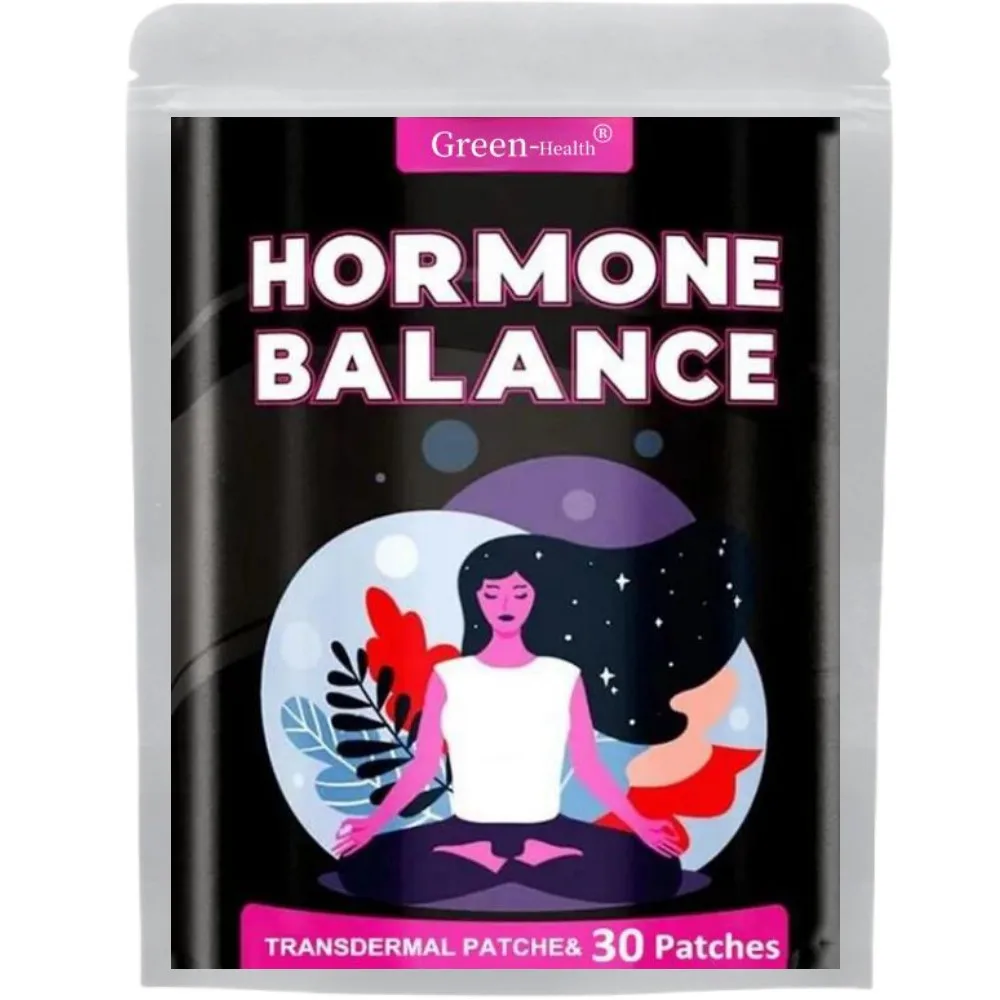 

Hormone Balance Transdermal Patches For Relief For Fatigue,mood Swings, Support For Pms,menopause, Pmdd 30 Patches