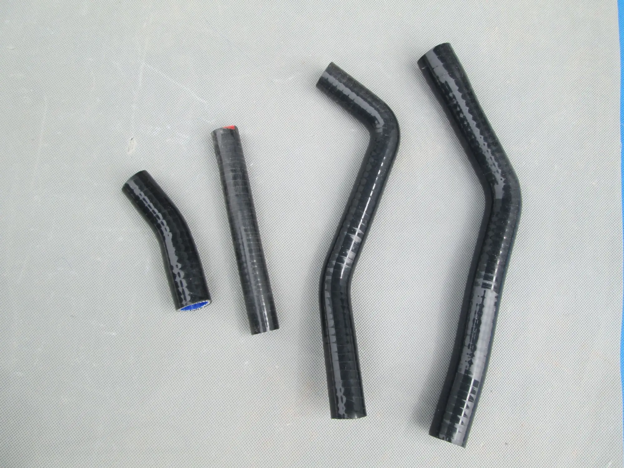 For Yamaha YZ450F 2010-2013 YZ 450 F Silicone Radiator Hose Pipe Tube Kit 2010 2011 2012 2013