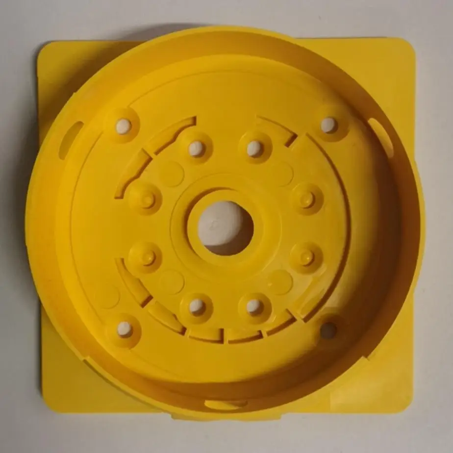 تصنيع القوالب البلاستيكية، منتجات قولبة بلاستيكية، قالب خرسانة مختوم #4