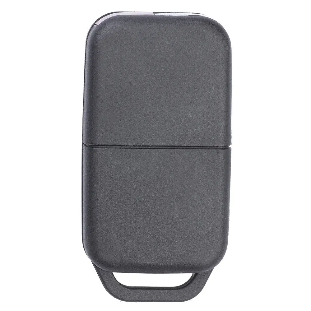 KEYECU 1 Button Flip Remote Key Shell Case Cover for Mercedes Benz W124 ML430 E500 SL320 SL500 S320 HU39 Blade