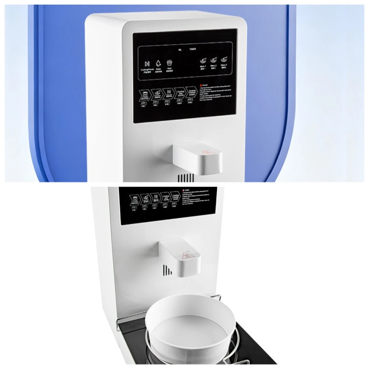 Korean Instant Noodle Machine Buffet Instant Noodle Shop Internet Celebrity Multi-function Cooking Machine 24H Instant Noodle