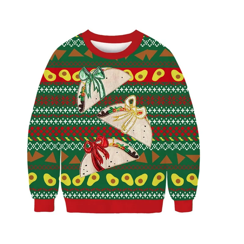 

Fun Humping Reindeer Pattern Sweatshirts For Men Festival Christmas 3D Printed Pullover Autumn Loose O-Neck Hoodies Long Sleeves