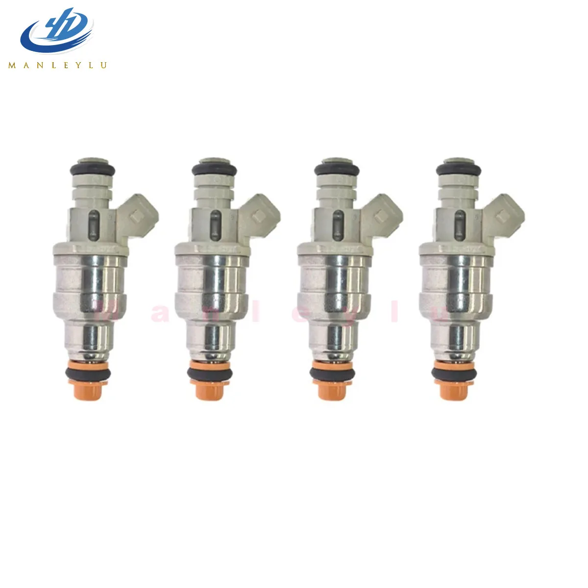 4pcs/Lot Injector Nozzle FOR Mercury Topaz 2.3L L4 Mazda B2500 2.5L L4 Ford Ranger 2.3L-2.5L L4 F87E-D2A F87E-B2A F87E-B2B