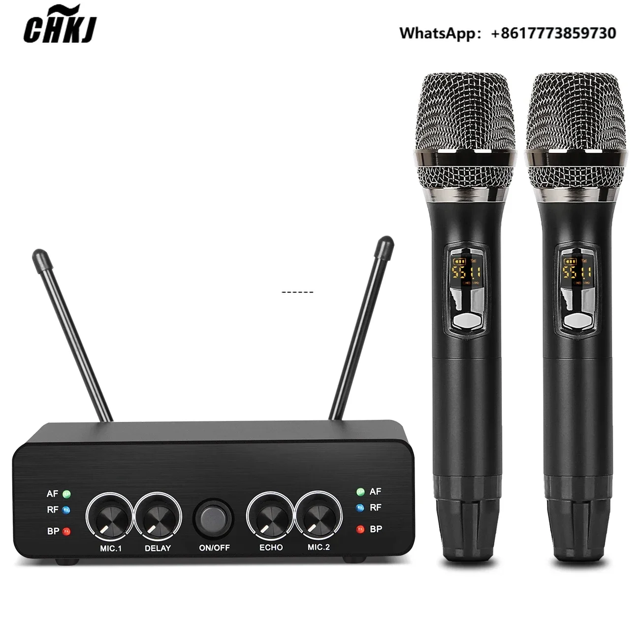 

Biner R1 Professional Portable Handheld Lightweight and Portable Wireless Microphone