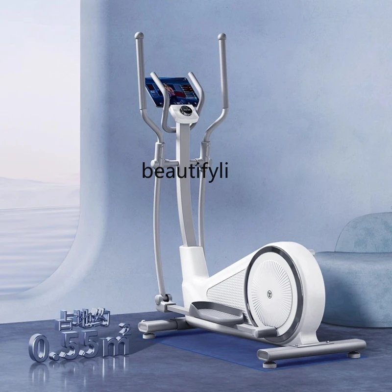 

Elliptical Machine Home Space Walking Machine Gym Equipment Large Silent Intelligent Elliptical Machine