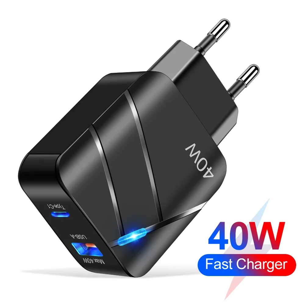 40W Usb Wall Charge…
