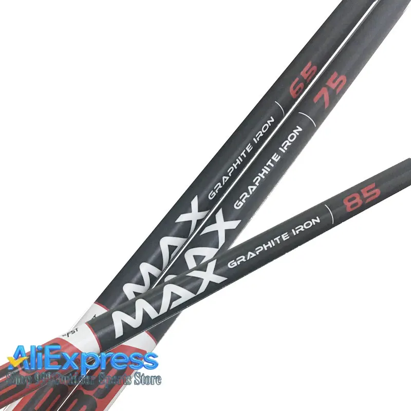 Golf Shaft Men MAX Graphite Shaft New Golf Clubs Shaft Golf Wedge Hybrids Shaft 65 or 75 85 Flex