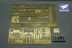 Dream Model DM2001-1 1/48 F-14A/D Fighter Photo-Etched Sheet Deluxe Edition For Hasegawa HA07246