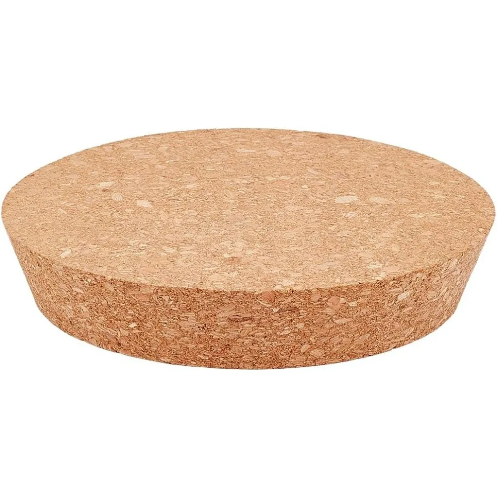 Large Cork Stoppers 5.9~6.7 Inch Cork Bottle Stoppers Tapered Cork Plugs Cork Canning Jar Lids Wood Tapered Cork Plugs Wooden