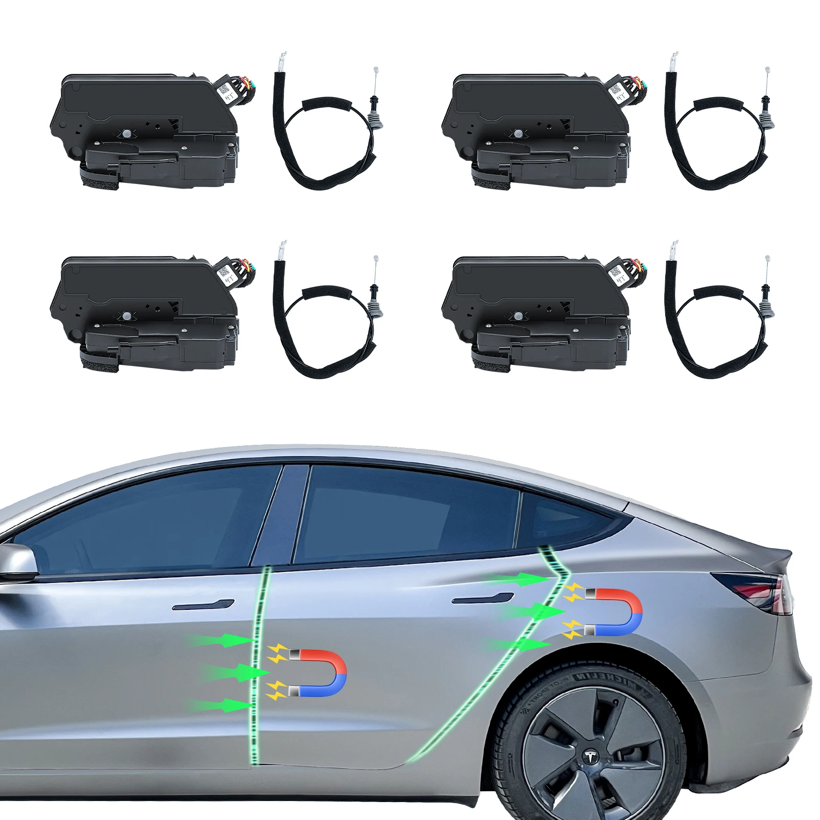

Best Selling Electric Suction Door for Tesla Model 3 Highalnd / Y 4PCS SET 2021-on