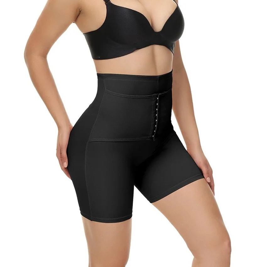 Figurformende Shapewear für Frauen: Nahtlose Unterwäsche mit Hoher Taille, Bauchkontrolle und Po-Lifting-Effekt