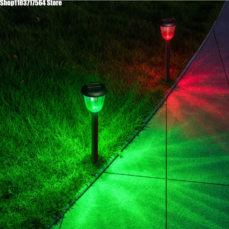 

New solar outdoor light decorative lights inserted villa garden lawn waterproof garden lawn lights