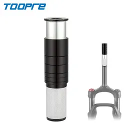TOOPRE Height Spacer Riser Bike Fork Stem Extender Inside Fiameter 24.6-25.4mm 55mm Outer Diameter 28.6mm for Mountain Road Bike