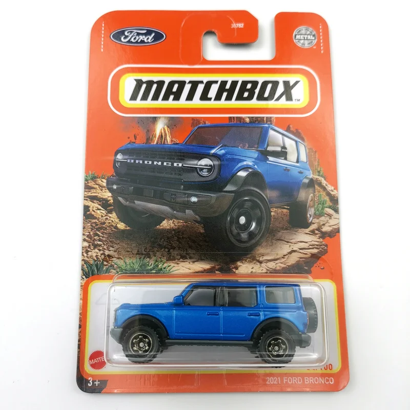 2022 Matchbox Cars 2022 FORD BRONCO SPORT 1/64 Die-cast Model Car Toy Vehicles