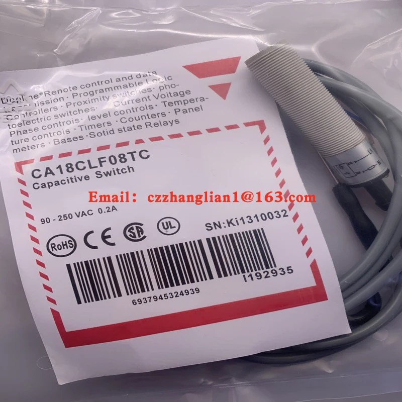 

brand new Proximity switch CA18CLF08NA CA18CLF08PA CA18CLN12NA CA18CLN12PA CA18HLN12NA CA18HLN12PA Complete models Fast delivery