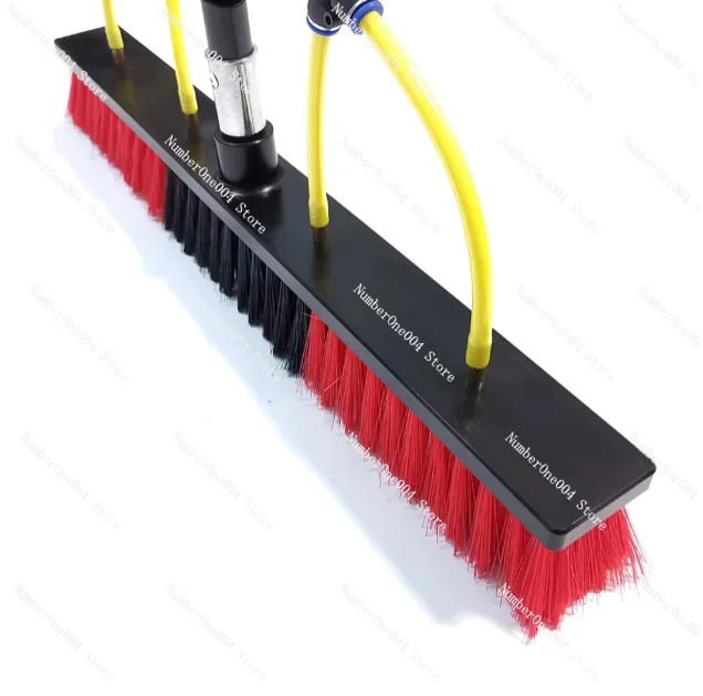 

Solar Panel Cleaning Brush Water Fed Brush for Window Cleaning with ACME Thread for Telescopic Pole (No Pole)