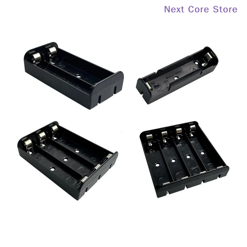 [NC]1 PCS 21700 1-4S Battery Holder 3-35A Standard/Enhanced DIY Battery Box For PCB Board Nickel-Plated[NC]