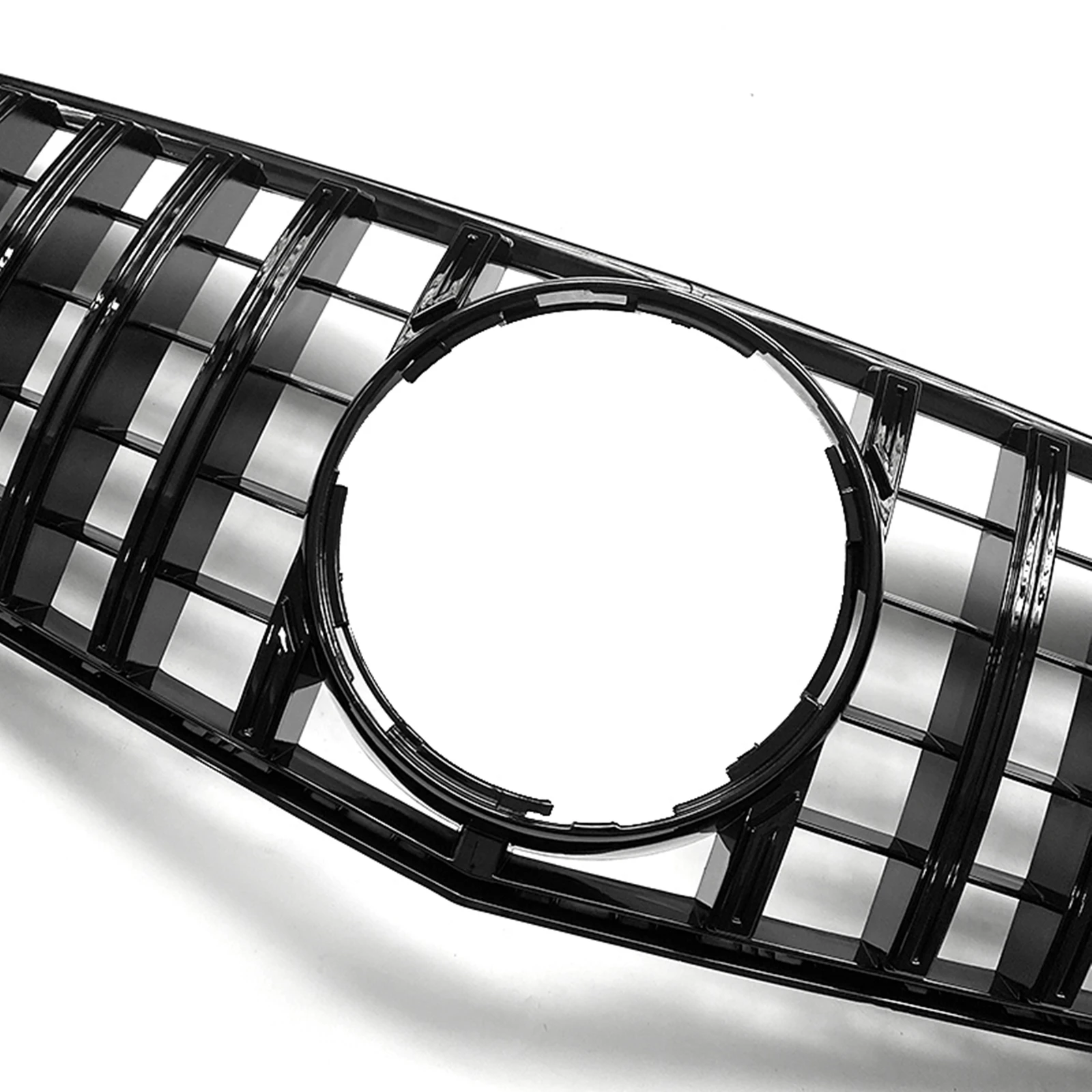 GT Style Front Grille Grill For Mercedes Benz W245 B Class 2008-2011 B150 B160 B170 B180 B200 Sport Upper Bumper Hood Mesh Grid