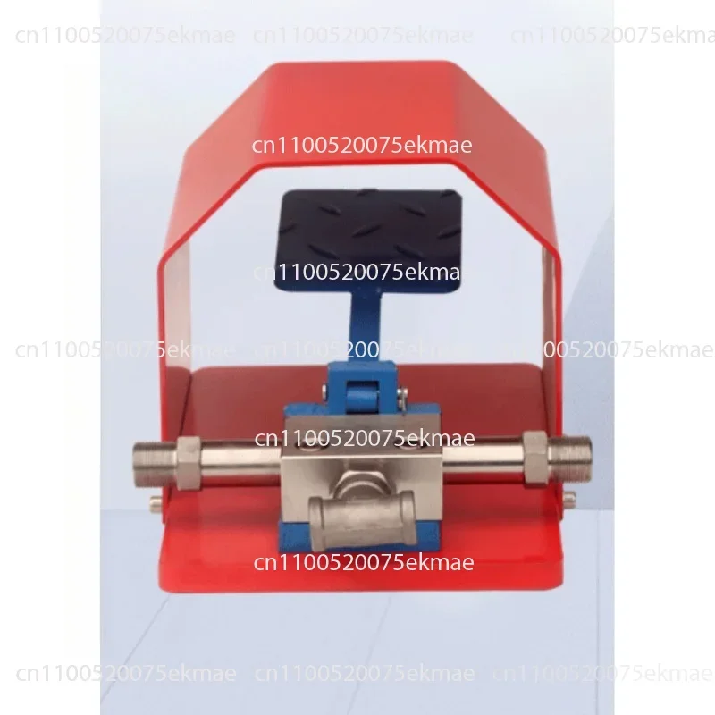 New High Pressure Overflow Foot Valve Surface Cleaning Accessories Overflow Gun Foot Valve Water Cleaning Overflow Foot Valve