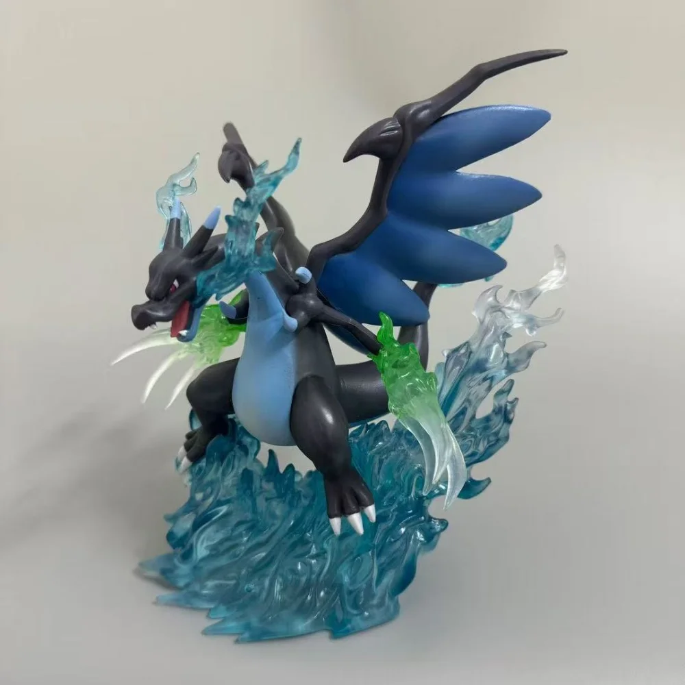 アニメポケモンチャリザード-x-gk-pvc-アクションフィギュアコレクタブルモデル人形玩具-18-センチメートル