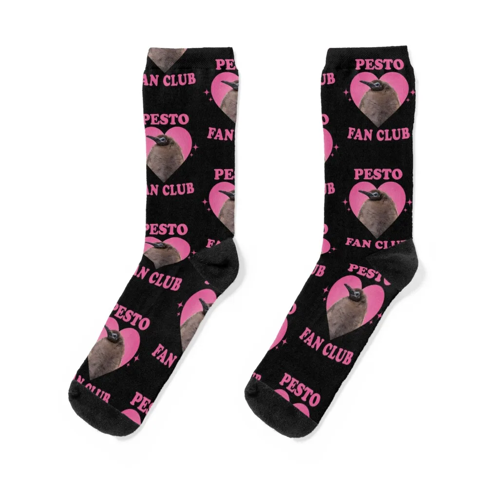 

Pesto Fan Club Socks sport new year Novelties Rugby Socks Women Men's