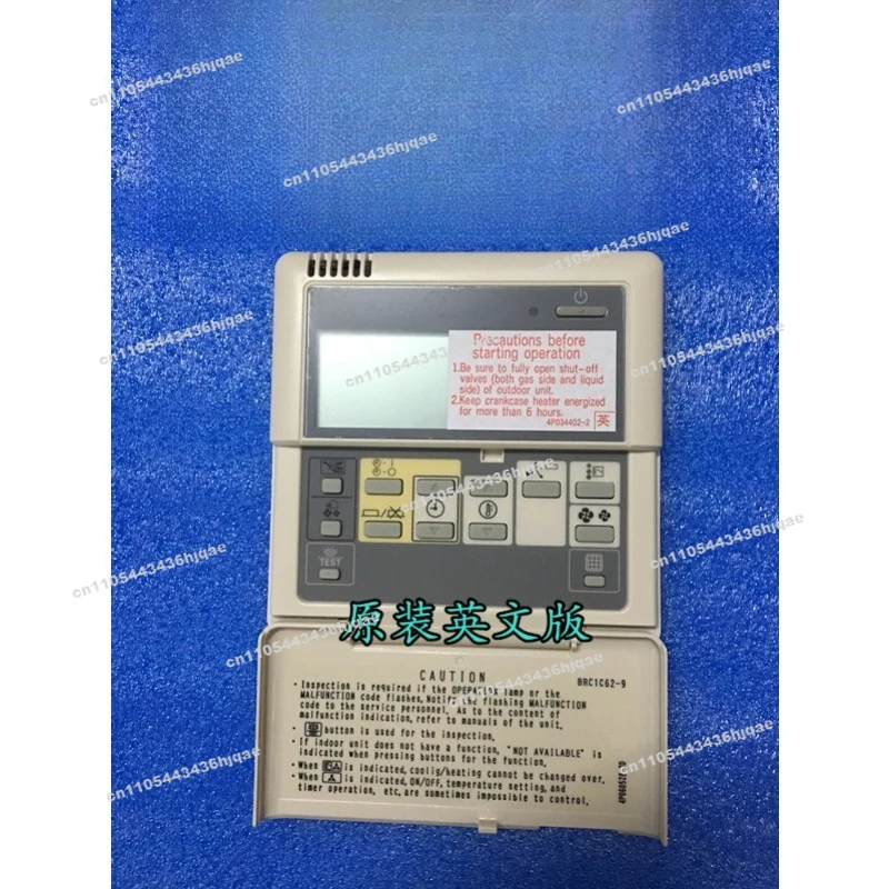 Original central air conditioner BRC1C62-9 multi-line BRC1C61 wire controller, control panel, hand operator