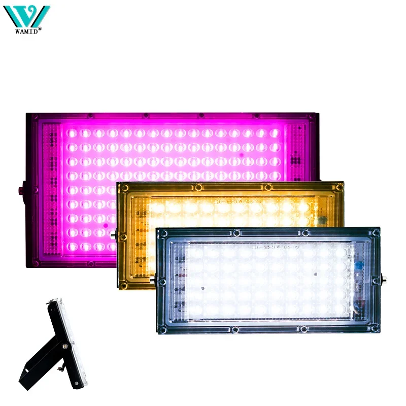 

LED Grow Light Indoor Culture Lamp Led Full Spectrum 220V 50W 100W Floodlight Phyto Light Greenhouse Seeds Flower Grow Lighting