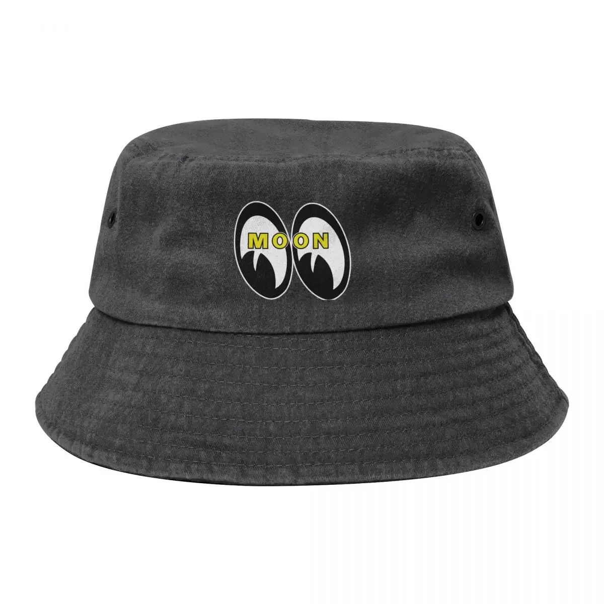 JDM MOON EYES Bucket Hat para homens e mulheres, Designer Sunhat, Chapéu de Montanhismo