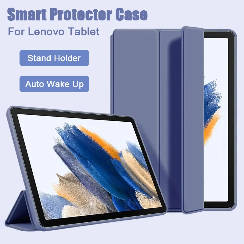 For Lenovo Tab M11 TB330FU TB331FC Auto Wake Stand Cover funda Xiaoxin Pad 2024 2025 Case Lenovo idea Tab Tablet 11 Smart Case