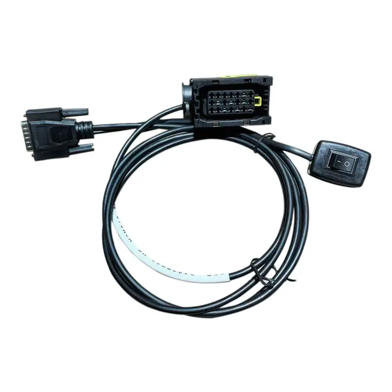 

A66P-для Mercedes-Benz MCM2/2.1 K+CAN кабель D48CBB03 ECU и диагностический инструмент кабель-адаптер