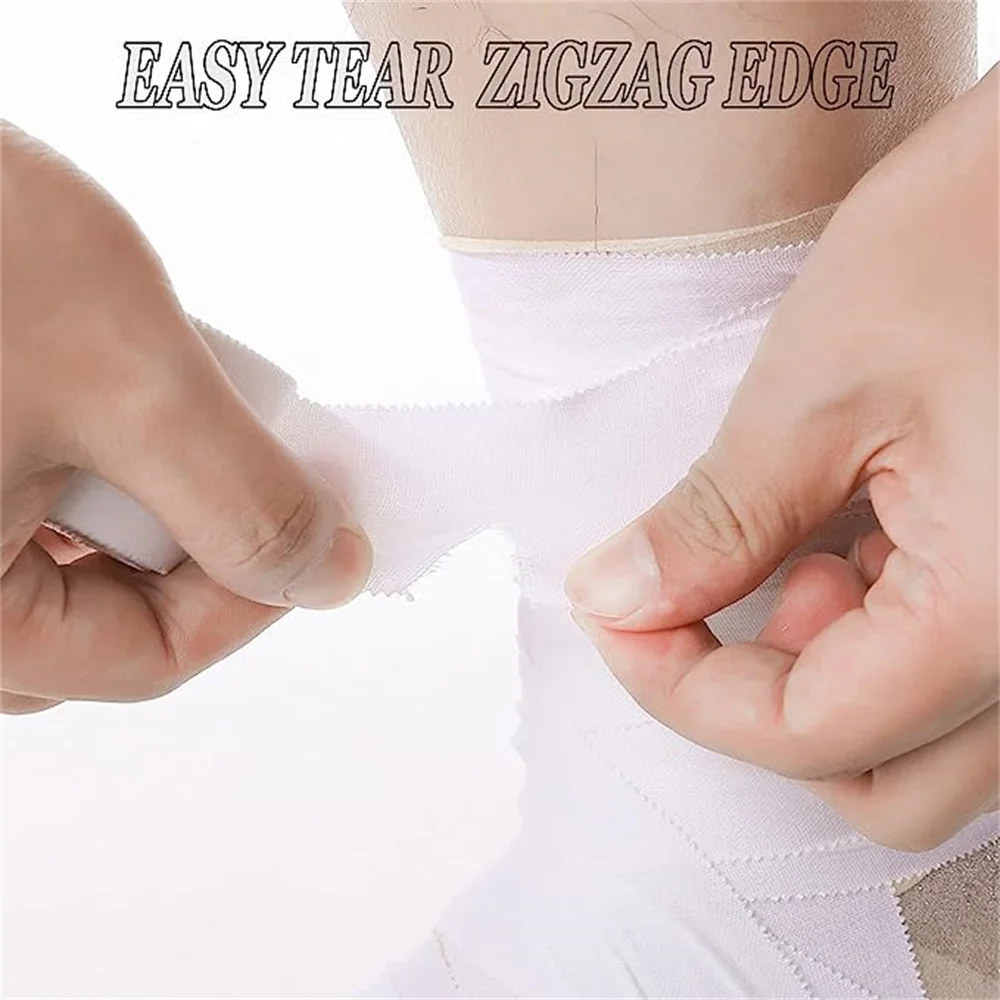 4pcs Boxing Adhesive Sport Tape Medical Cotton White Tape First Aid Injury Wrap 3.8cm Elastic Bandage Athletic Tape for Ankles