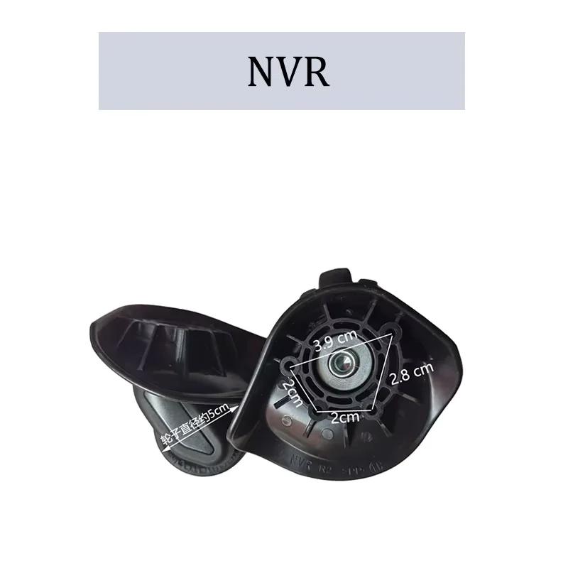 Suitable For HINOMOTO NVR Universal Wheel Trolley Case Wheel Replacement Luggage Pulley Sliding Casters Wear-resistant Repair