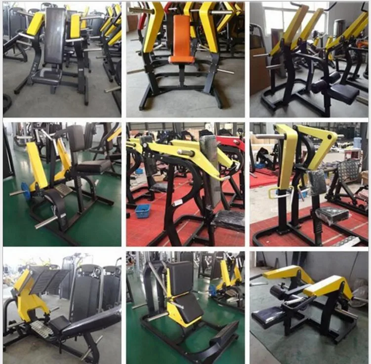 Bumblebee Sitting Wide Position Chest Pushing Trainer Maintenance-free Gym Mounted Commercial Fitness Equipment