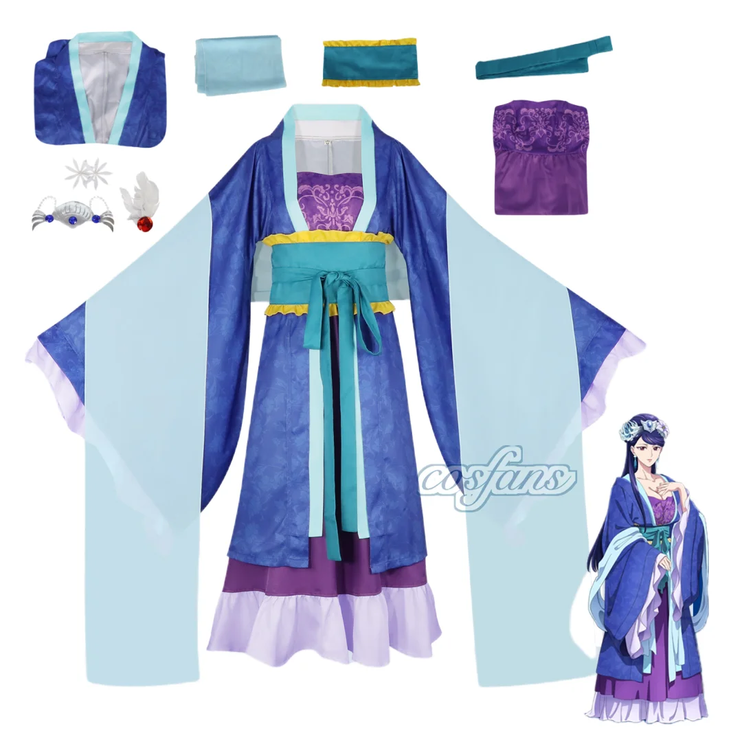 

Anime The Apothecary Diaries S2 Rifa Lihua Cosplay Lihua Rifa Costume Rifa Hanfu Role Playing Costumes