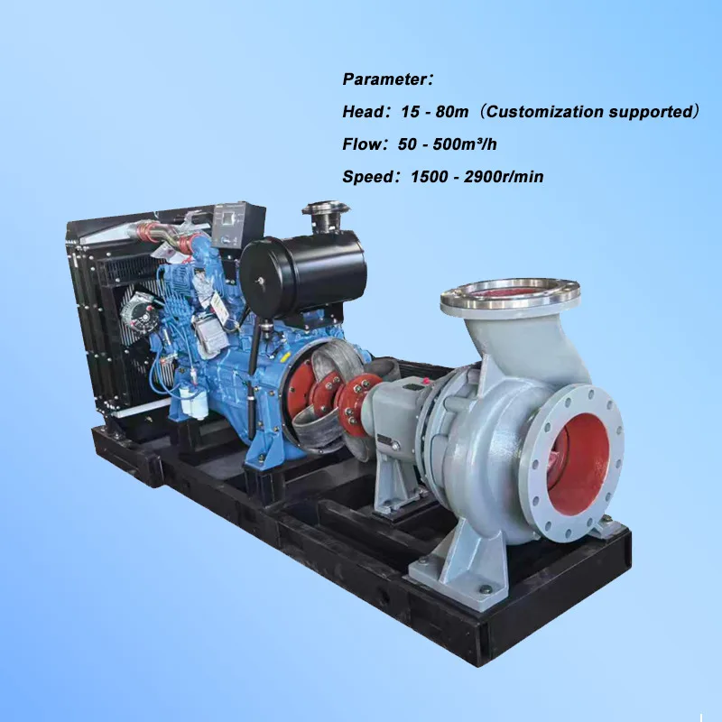 16 Inch Suction Dredge Centrifugal Gravel Dredging Sand Gold Dredge Replacement Suction Pump for Gold Mining
