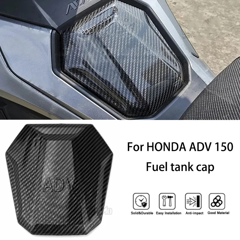 MTKRACING for HONDA ADV 150 2019-2021 Motorcycle modification fuel tank cap refueling cap fuel tank outer cover