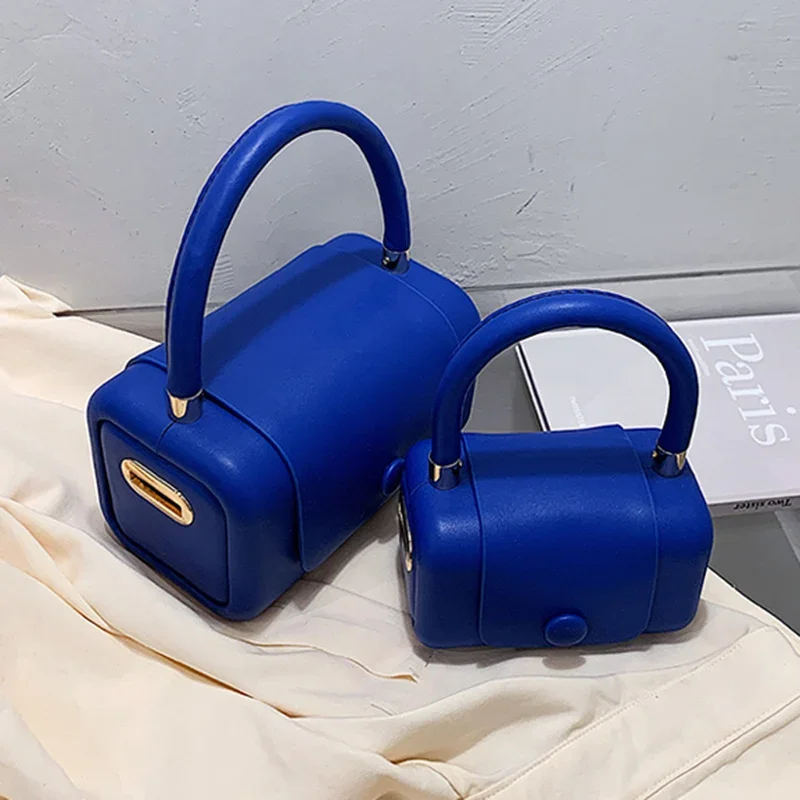 Moda donna sella borse firmate di lusso Mini borse e borsette in pelle Pu borsa a tracolla Chic primavera nuovo Dropshipping 2024