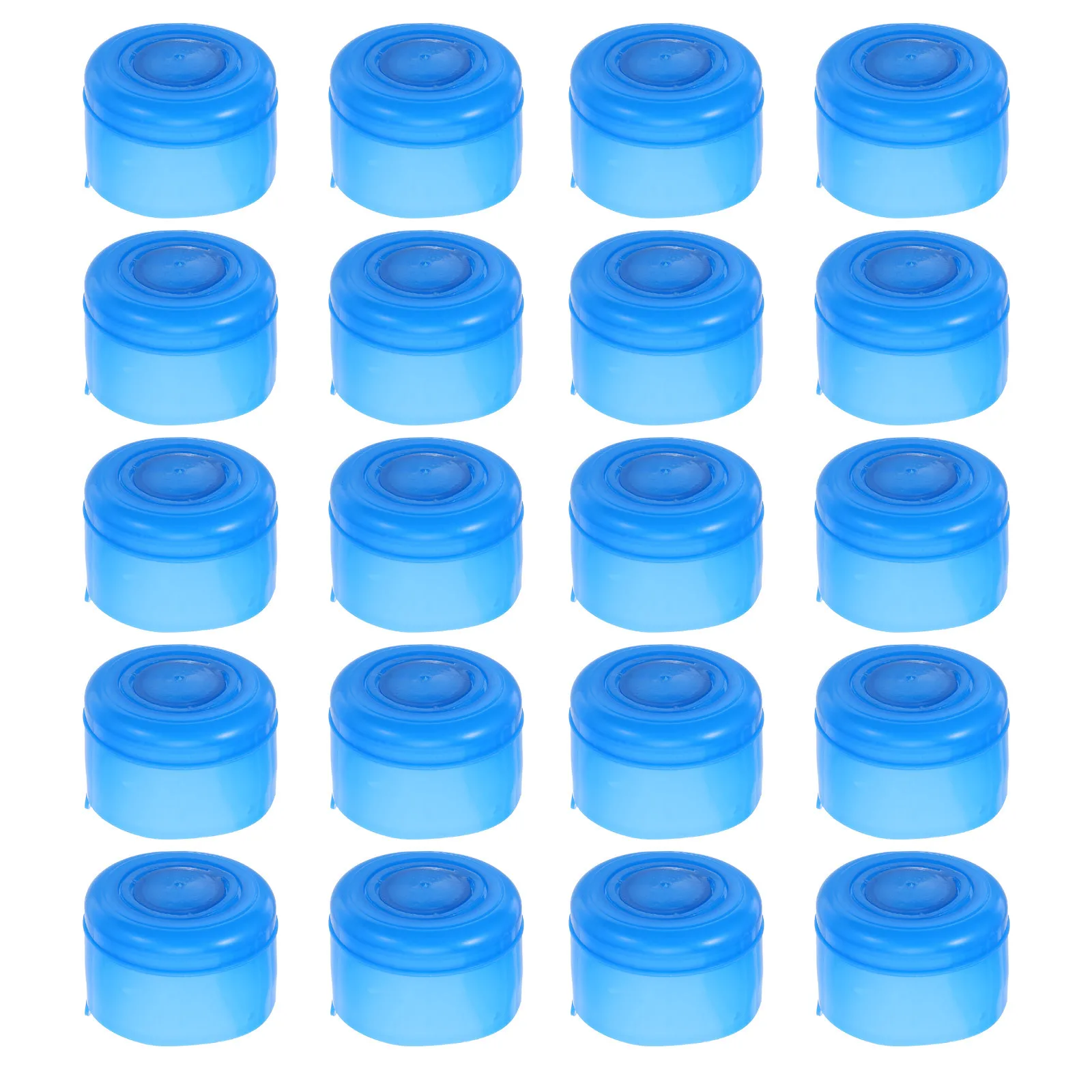 

20Pcs Water Jug Caps Reusable Non Spill Replacement Sealing Caps for 18.9L Water Bottle Cooler Dispenser Home Office