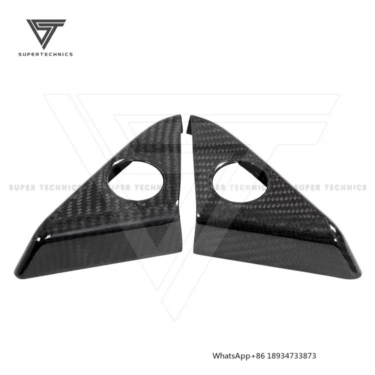 Carbon Fiber Customized Interior Trim Door Mirror Inner Panel for Nissan R35 GTR 2008-2016